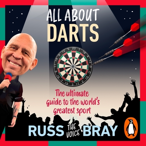 Book cover of All About Darts by Russ Bray