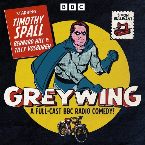 Book cover of Greywing by Simon Bullivant