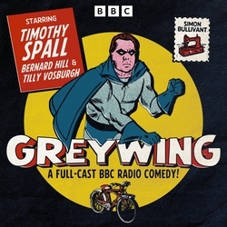 Book cover of Greywing by Simon Bullivant