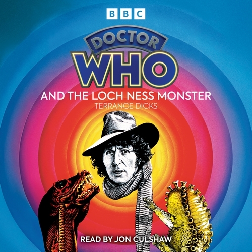 Book cover of Doctor Who and the Loch Ness Monster by Terrance Dicks