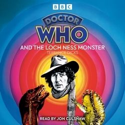 Book cover of Doctor Who and the Loch Ness Monster by Terrance Dicks