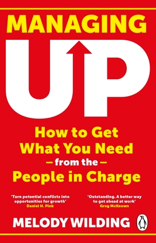 Book cover of Managing Up by Melody Wilding