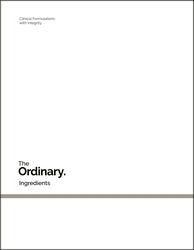 Book cover of The Ordinary by The Ordinary