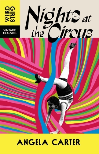 Book cover of Nights at the Circus by Angela Carter