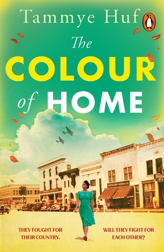 Book cover of The Colour of Home by Tammye Huf