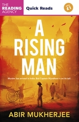 Book cover of A Rising Man by Abir Mukherjee