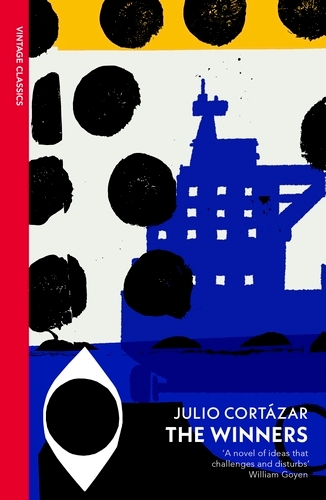 Book cover of The Winners by Julio Cortázar