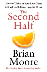 Book cover of The Second Half by Brian Moore