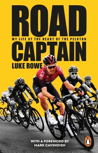 Book cover of Road Captain by Luke Rowe