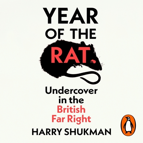 Book cover of Year of the Rat by Harry Shukman