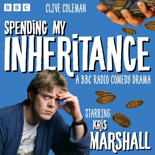 Book cover of Spending My Inheritance by Clive Coleman