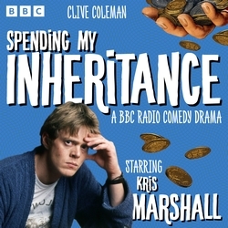 Book cover of Spending My Inheritance by Clive Coleman