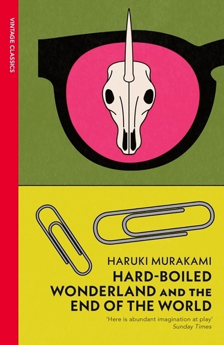 Book cover of Hard-Boiled Wonderland and the End of the World by Haruki Murakami
