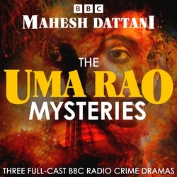 Book cover of The Uma Rao Mysteries by Mahesh Dattani