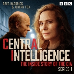 Book cover of Central Intelligence: Series 1 by Greg Haddrick, Jeremy Fox