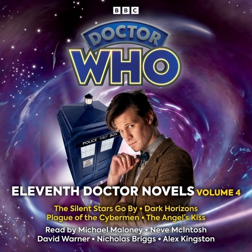 Book cover of Doctor Who Eleventh Doctor Novels Volume 4 by Dan Abnett, J.T. Colgan, Justin Richards