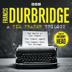 Book cover of A Tim Frazer Trilogy by Francis Durbridge