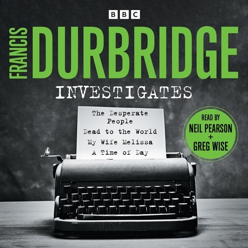 Book cover of Francis Durbridge Investigates by Francis Durbridge