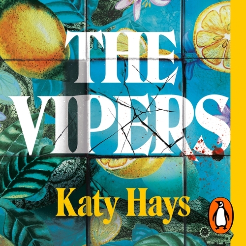 Book cover of The Vipers by Katy Hays