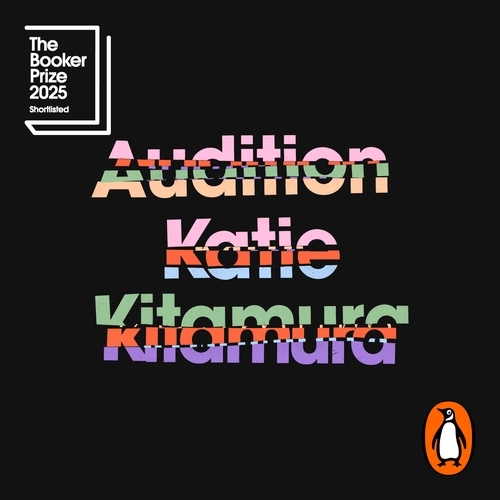 Book cover of Audition by Katie Kitamura