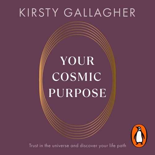 Book cover of Your Cosmic Purpose by Kirsty Gallagher