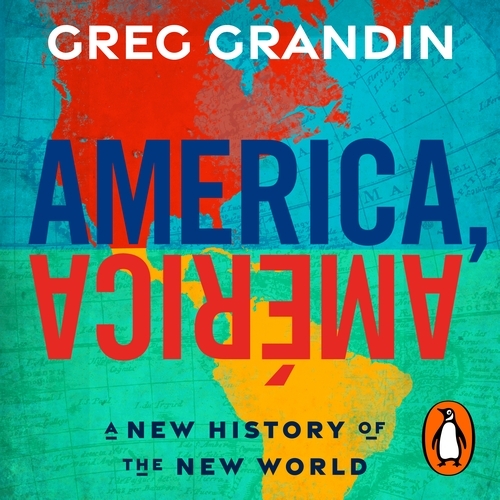 Book cover of America, América by Greg Grandin