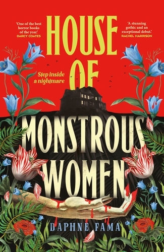Book cover of House of Monstrous Women by Daphne Fama
