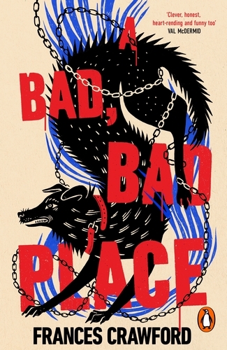 Book cover of A Bad, Bad Place by Frances Crawford