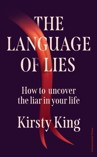 Book cover of The Language of Lies by Kirsty King