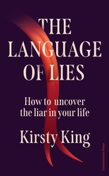Book cover of The Language of Lies by Kirsty King