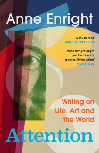 Book cover of Attention by Anne Enright