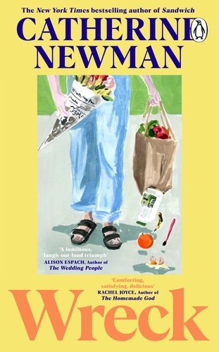 Book cover of Wreck by Catherine Newman