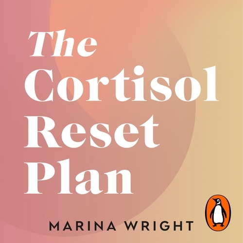 Book cover of The Cortisol Reset Plan by Marina Wright