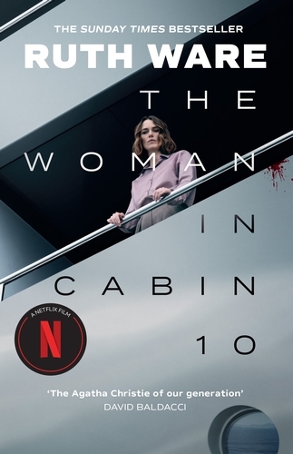 Book cover of The Woman in Cabin 10 by Ruth Ware