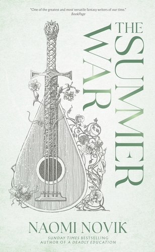 Book cover of The Summer War by Naomi Novik