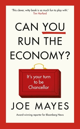 Book cover of Can You Run the Economy? by Joe Mayes