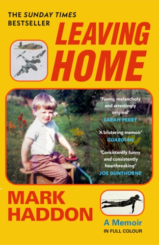 Book cover of Leaving Home by Mark Haddon