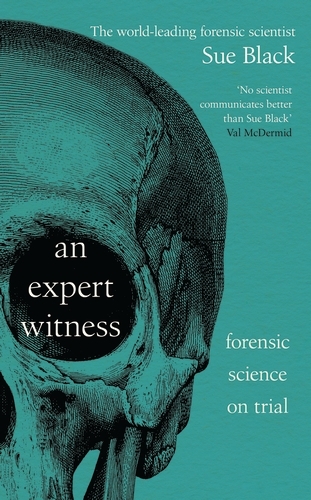 Book cover of An Expert Witness by Sue Black