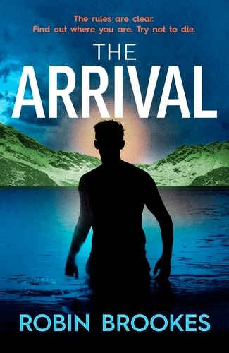 Book cover of The Arrival by Robin Brookes