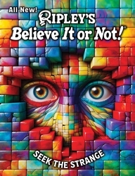 Book cover of Ripley’s Believe It or Not! 2026 by Ripley