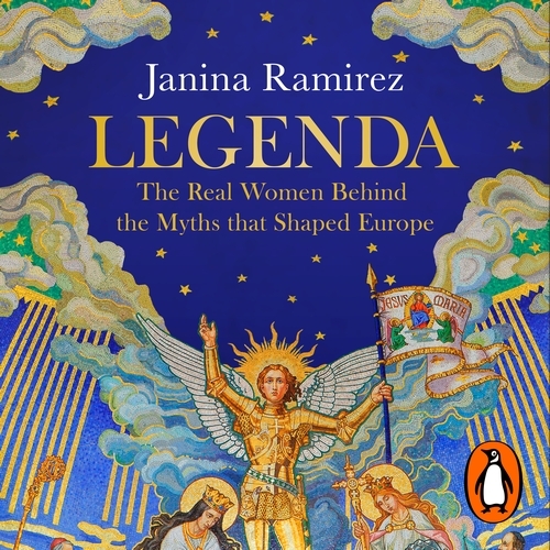 Book cover of Legenda by Janina Ramirez