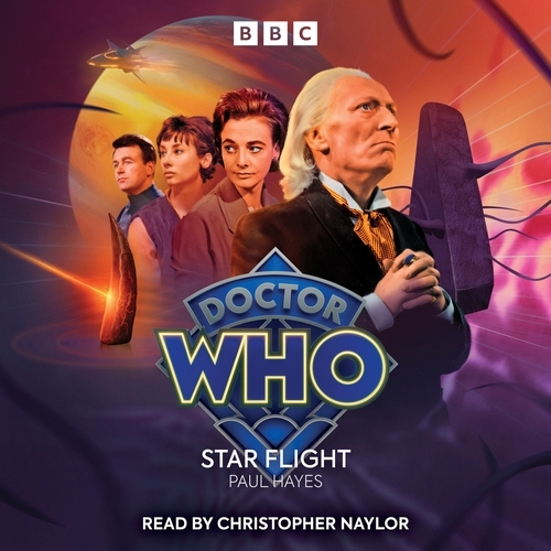 Book cover of Doctor Who: Star Flight by Paul Hayes