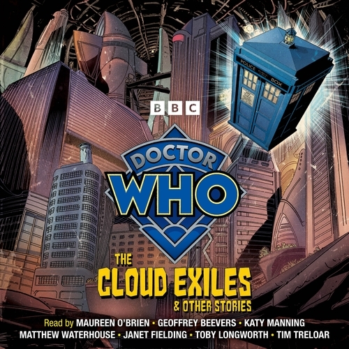 Book cover of Doctor Who: The Cloud Exiles & Other Stories by BBC