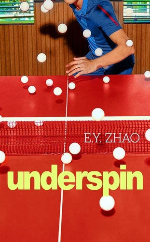 Book cover of Underspin by E Y Zhao