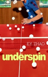 Book cover of Underspin by E Y Zhao
