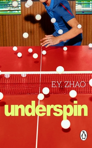 Book cover of Underspin by E Y Zhao