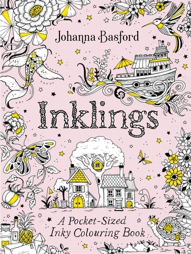 Book cover of Inklings by Johanna Basford