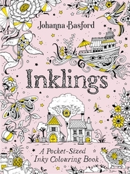 Book cover of Inklings by Johanna Basford