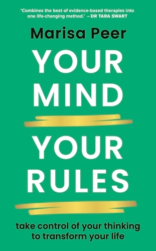 Book cover of Your Mind, Your Rules by Marisa Peer