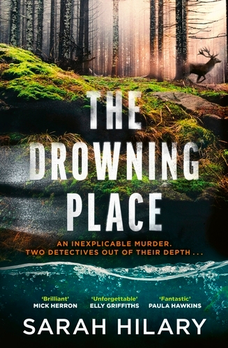 Book cover of The Drowning Place by Sarah Hilary